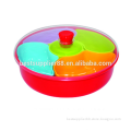 Best Sell Separable Dish/Plastic candy and Nut Dish